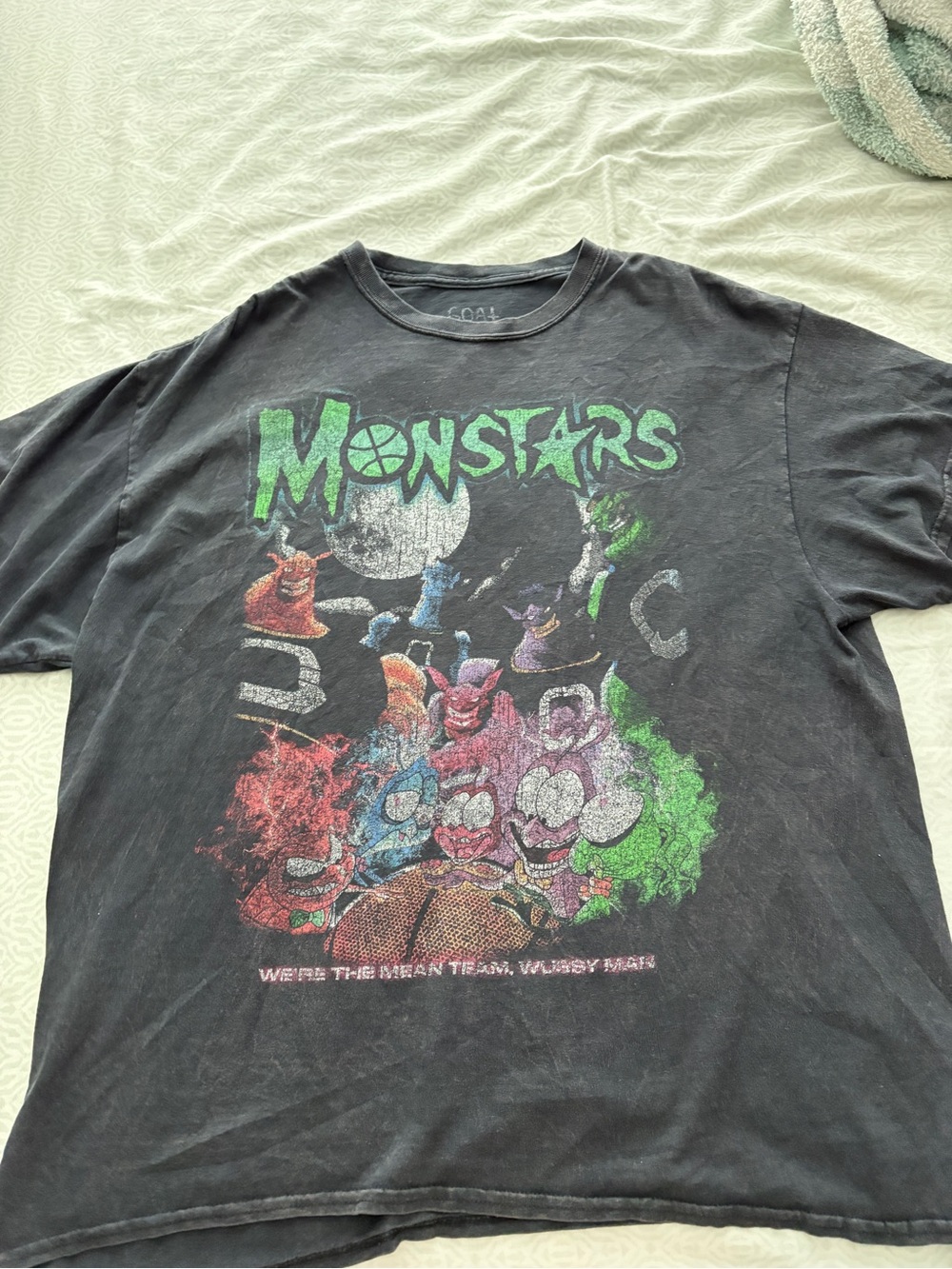 Monstars Graphic Tee  - Black